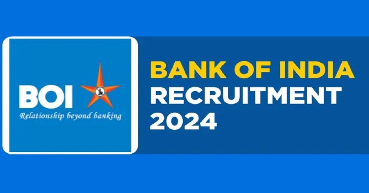 BOI Recruitment 2024