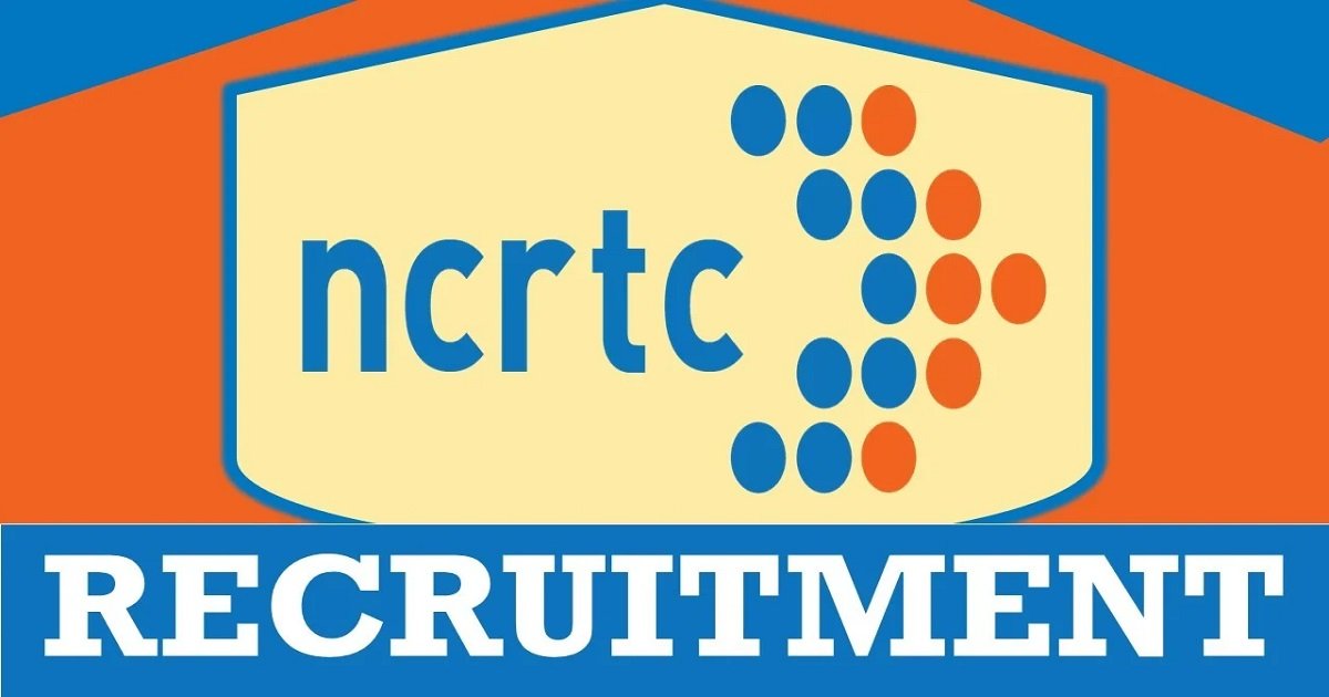 NCRTC Recruitment 2024