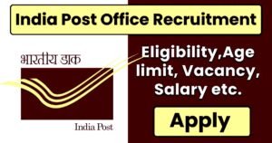 Indian Post Office Recruitment 2024