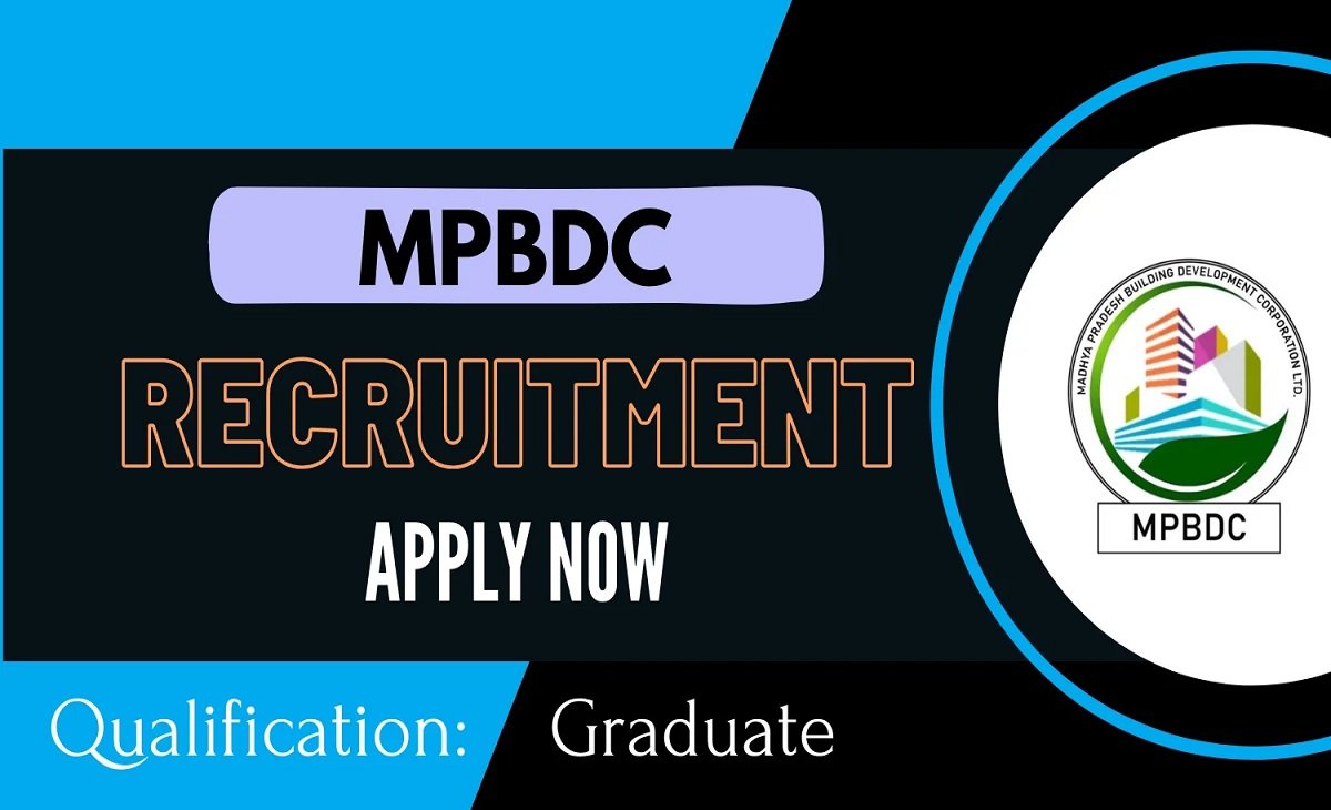MPBDC Recruitment 2024
