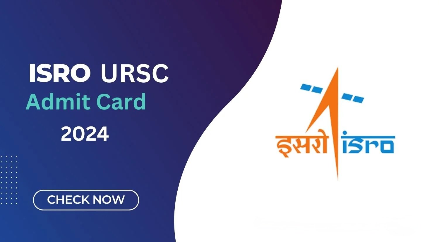 ISRO URSC Admit Card 2024