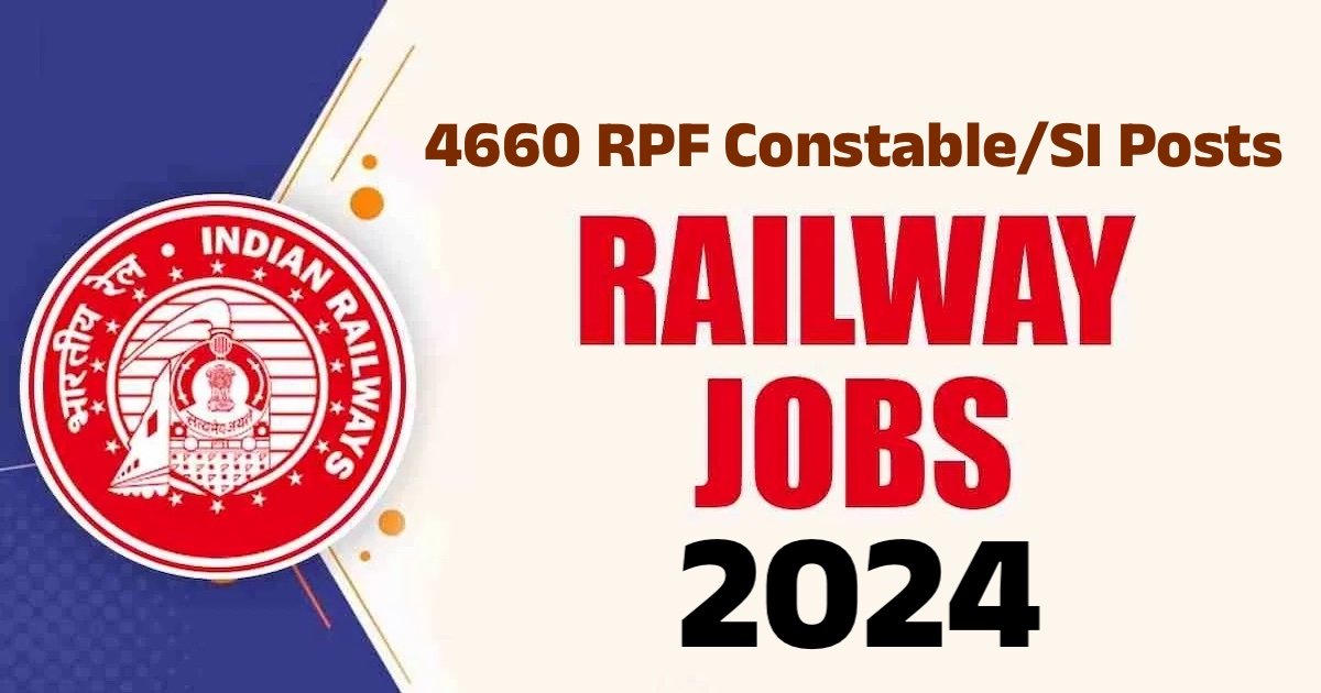 Railway Jobs 2024