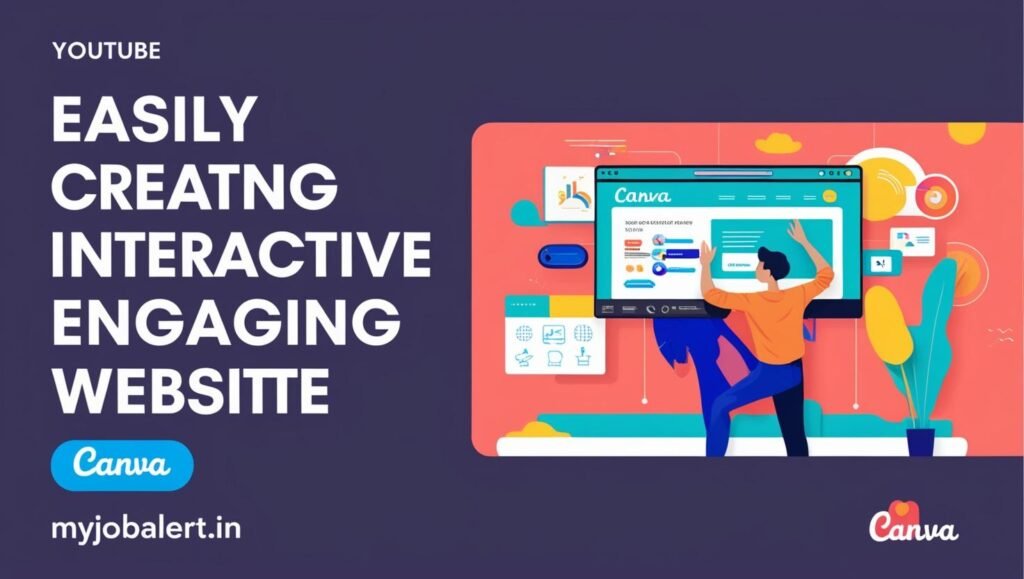 Master Canva Website Design Create Interactive and Engaging Websites with Ease